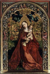 Madonna of the Rose Bush