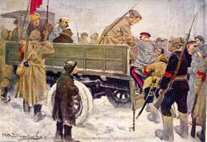 Arresting Generals During The Revolution In February 1917 — Ivan Vladimirov