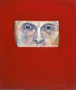 Glimpsed Head III