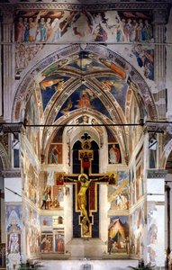 Vista De La Cappella Maggiore — Piero Della Francesca