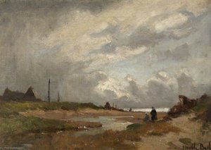 At Marazion, Cornwall — John Noble Barlow