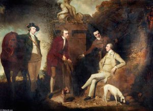 A Shooting Party At Cavenham Park