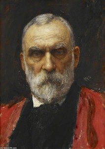 William Markby — Sir Hubert Von Herkomer