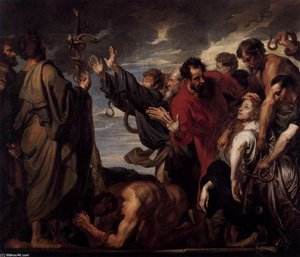 The Brazen Serpent — Sir Anthony Van Dyck