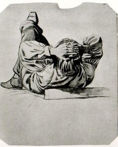 Study Of A Flatboatman 1 — George Caleb Bingham