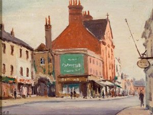 Market Place, Watford High Street — Hugh Boycott Brown