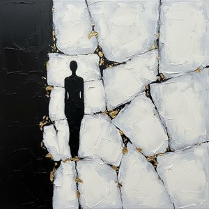 Fragmented Soul In Gilded Void: A Monolithic Study Of Emergence And Decay — Laurent Fabre
