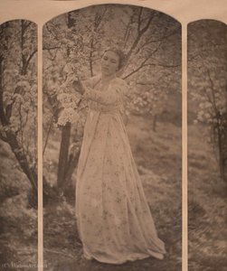 Spring - A Triptych — Clarence H. White