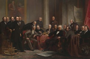 Men Of Progress — Christian Schussele