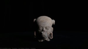Cabeza — Cultura Tumaco-la Tolita, Pre-columbian