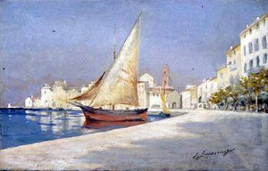Saint Raphaël (le port)