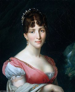 Girardet Trioson Hortense De Beauharnais — Anne-louis Girodet