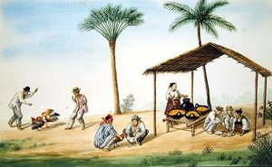 A Foodstall On A Street — Jose Honorato Lozano
