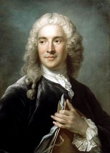 Portrait Of Charles-joseph Natoire — Gustaf Lundberg