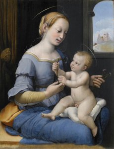 Madonna of the Pinks
