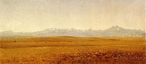 Long's Peak, Colorado — Sanford Robinson Gifford, Hudson River School
