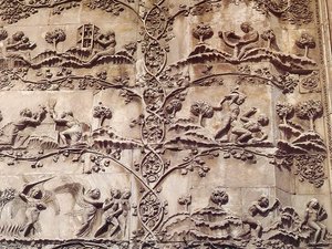 First Pillar (detail) — Lorenzo Maitani