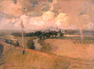View Of Elgin, Moray — Robert Brough