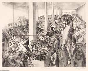 City Market — Harry Gottlieb