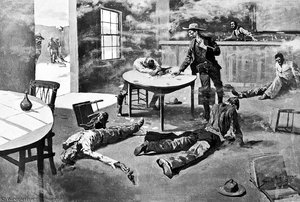 A Misdeal — Frederic Remington