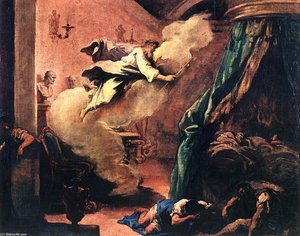 Dream Of Aesculapius — Sebastiano Ricci, Baroque
