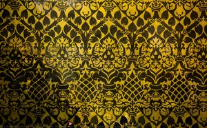 Victorian Hand-painted Wall Paintings — Frederick Leach, William Morris, Arts And Crafts