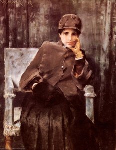 Meditation — William Merritt Chase