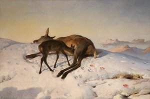 A Random Shot — Sir Edwin Henry Landseer