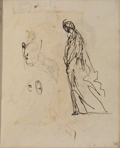 Page From A Sketchbook 54 — George Romney
