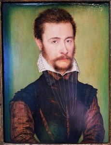 Portrait Of The Count D'angoulême — Корнель Де Лион