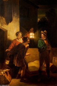'henry Iv', Part I, Act Ii, Scene 1, The Inn Yard With Gadshill And The Carriers
