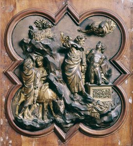 Sacrifice Of Isaac — Lorenzo Ghiberti, Renaissance Sculpture