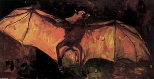 Flying Fox — Vincent Willem Van Gogh, Post-impressionism