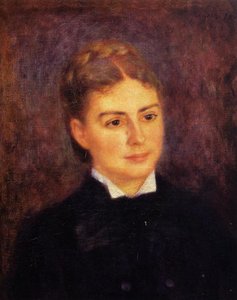 Madame Paul Berard — Pierre-auguste Renoir, Impressionism