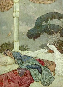 The Rubaiyat. Heav'n But The Vision Of Fulfill'd Desire — Edmund Dulac