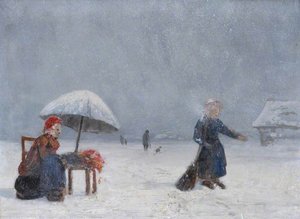 Snow Scene — Joséphine Bowes
