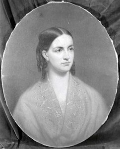 Unknown Girl, (painting) — George Peter Alexander Healy