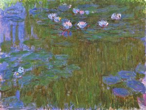 Волните (53) — Клод Моне, Impressionism