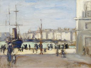 Port of Marseille, (1918)