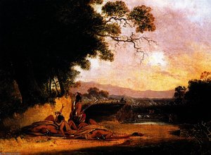 Reedy River Massacre — Joshua Shaw