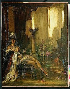 Dalila — Gustave Moreau, Symbolist Painting