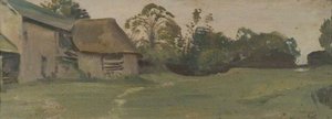 A Landscape with Farm Buildings