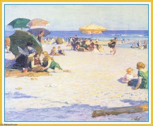 Long Beach Weather — Edward Henry Potthast