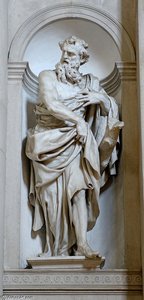 Statua Di Sant'andrea Di Giuseppe Torretti Nella Basilica Di San Giorgio Maggiore A Venezia — Giuseppe Torretti