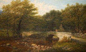 Bridge And Trees — James Netherlands