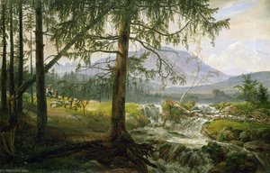 Northern Landscape — Johan Christian Claussen Dahl, Romanticism