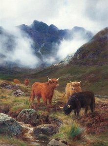 In The Highlands — Louis Bosworth Hurt