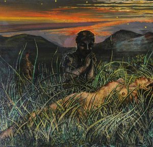 Death of Procris