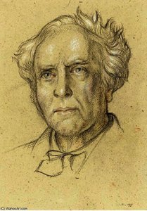 Portrait Of Sir Francis Darwin — Sir William Rothenstein