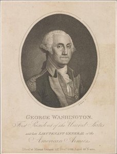 George Washington — Benjamin Tanner